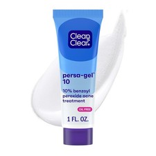 Clean and Clear Persa Gel 10 Acne Spot Treatment 1 fl oz White Gel for Acne