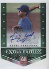 2012 Elite Extra Edition 19/25 Duane Underwood #27 Auto 0b0