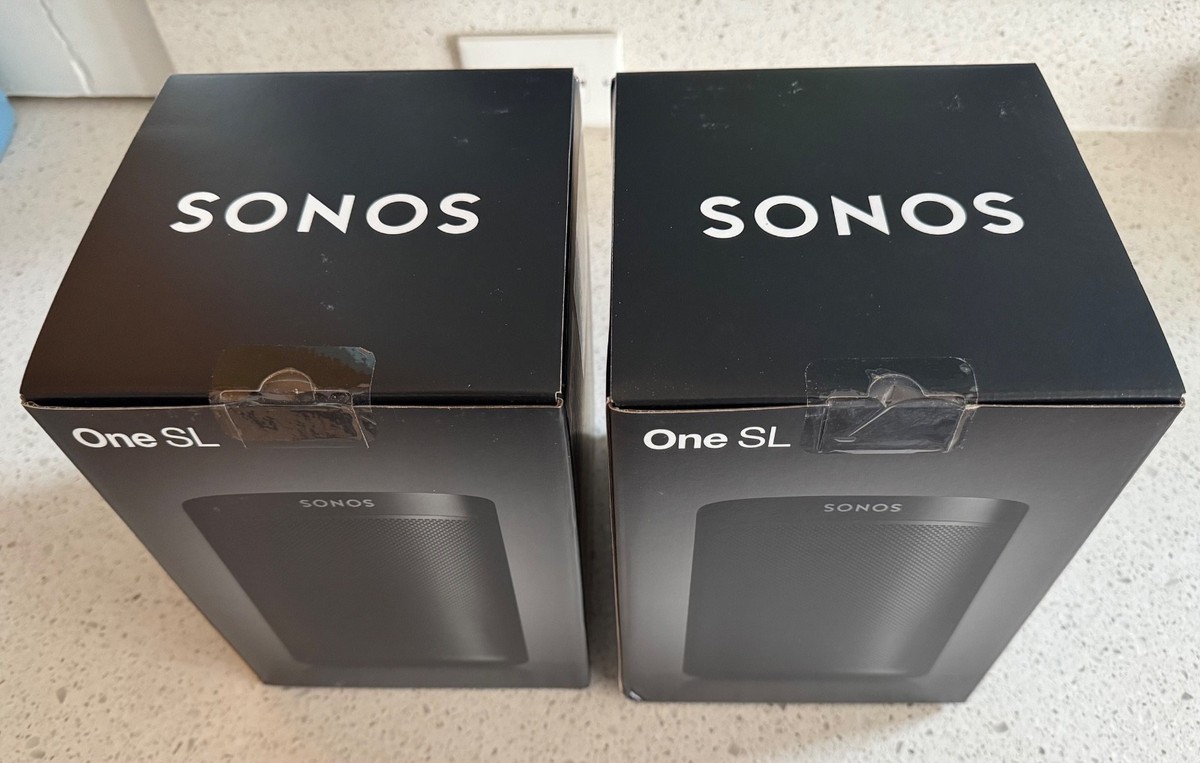 Sonos One (Gen 2) Smart Speaker with Alexa - Black for sale online