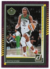 2025 Donruss WNBA Ezi Magbegor Purple Shimmer /99 Seattle Storm