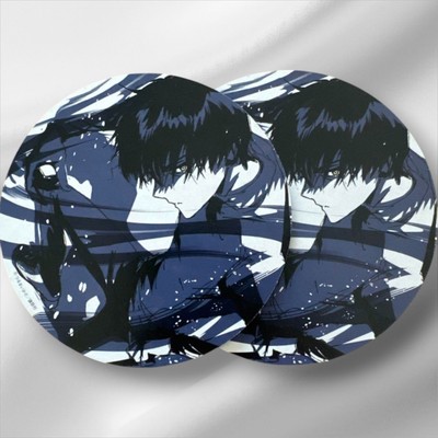 Optimized Title: Medalist Anime Coaster Yotaka Jun Set of 2 Limited Edition New
