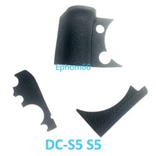 A Set of Body grip side thumb Rubber Unit For Panasonic DC-S5 DC-S5M2 S5 S5II