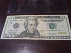 7 of a Kind Lucky 8s Fancy Serial Number $20 Dollar Bill — photo 1