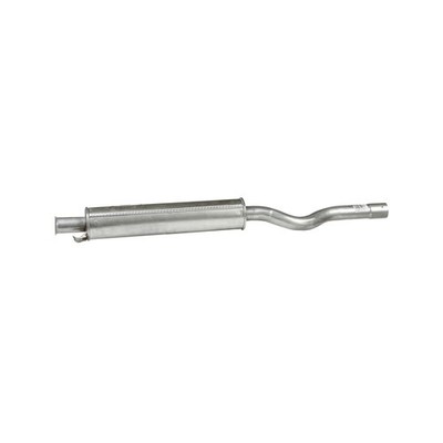 POLMO 01.62 Mittelschalldämpfer Schalldämpfer für AUDI 80 Limousine (8C2, B4)