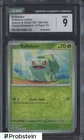 2024 Pokemon SV 151 Costco Exclusive 5-Pack Tin #001 Bulbasaur CGC 9 MINT