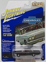 Chevy Bel Air Bubbletop Limitiert 15.100 StüCk Johnny Lightning MaßStab 1:64 Neu