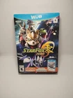 STAR FOX ZERO & Bonus STARFOX GUARD for Nintendo Wii U (2016) Brand New Sealed!