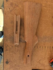 L.C. SMITH Or Fulton, Or Stevens?? Double Barrel Stock Set