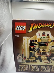 LEGO 7621 Indiana Jones and the Lost Tomb MISB New And Sealed 7683