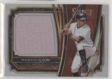 2020 Panini Select Rookie Jumbo Swatches Holo Prizm 11/250 Mauricio Dubon RC uk2