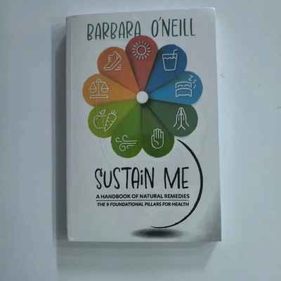 Barbara O'Neill Sustain Me & Self Heal by Design Book