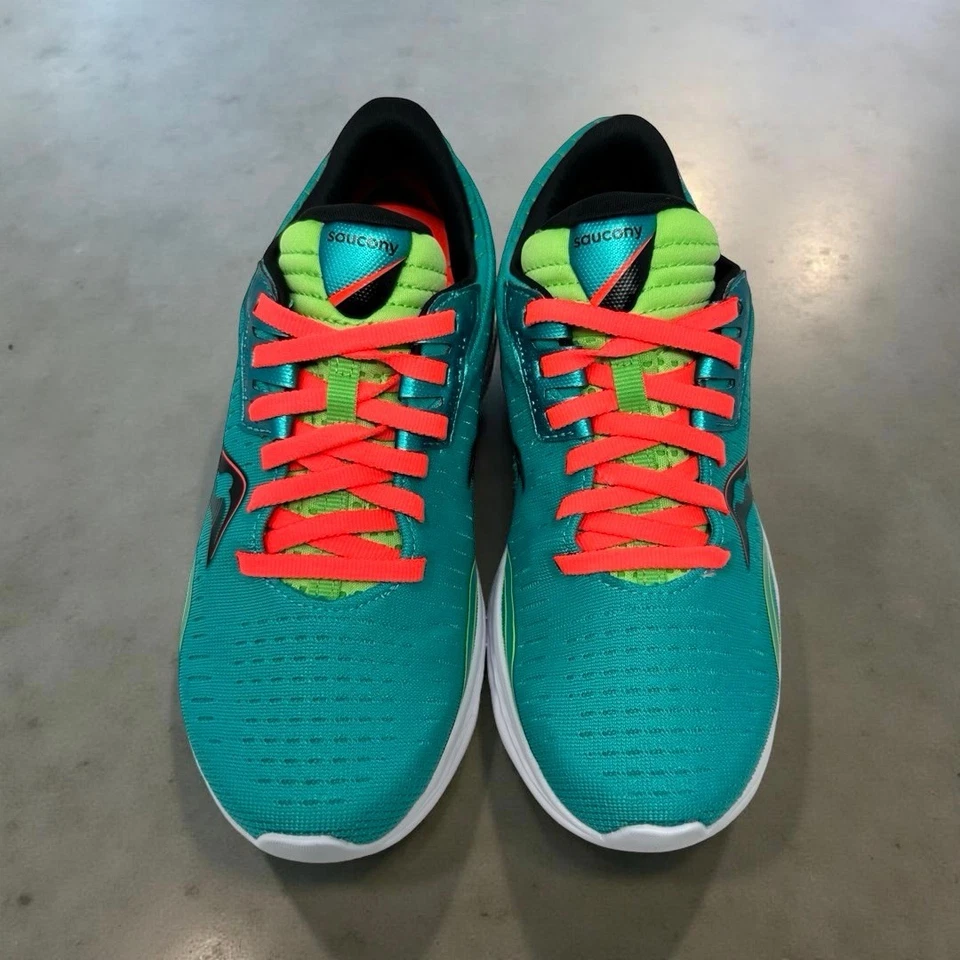 Saucony Kinvara 11 "Blue Mutant" Zapatos para Correr Tenis Para Mujer EE. UU. 6 NUEVOS SIN CAJA Foto 3 de 4