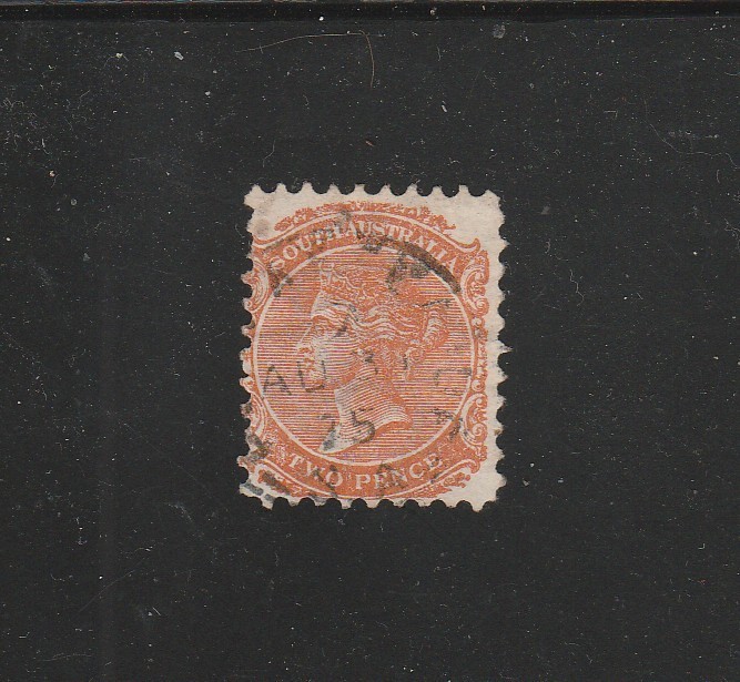 South Australia 'Scott # 58 Used'