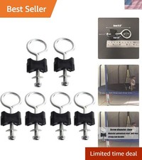 Replace Your Trampoline Screws with 6mm Round Screws for Ultimate Stability