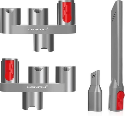 Crevice Tool and Accessory Holder Compatible with Dyson V15 V12 V11 V10 V8 V7