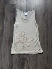 Christian Dior John Galliano Sleeveless Tank Top M