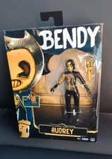 Bendy & The Ink Machine Audrey Figure 2024 JAKKS New In Package NIP.