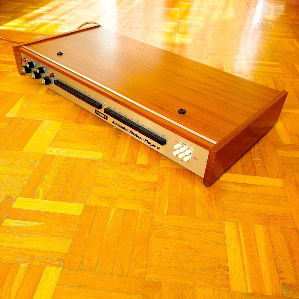 Hohner Automatic Rhythm Player N (Germany, 1969) Vintage Analog Drum Machine! - Image 3 of 4
