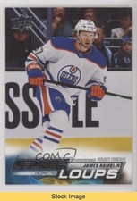 2022-23 Upper Deck Extended Series Young Guns French James Hamblin #715 READ 4ii