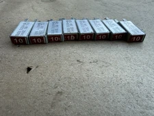 BUSSMAN 10 AMP FUSES 21210 00