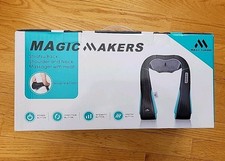 Massager with Heat - Deep Tissue Kneading Electric Back Massage M-BLT-050