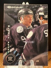 1997-98 Donruss Anaheim Ducks Hockey Card #7 Paul Kariya HOF