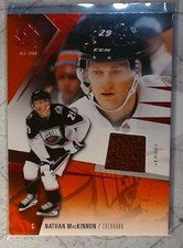 2023-24 SP Game Used Red Jersey Nathan MacKinnon