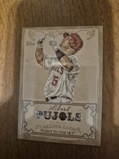 2013 Topps - Calling Card Albert Pujols #CC-15