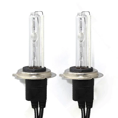 Kit De Rechange Lampes Xénon H7-C 35W 8000K Haute Qualité - Photo 1/4