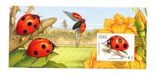 Ireland 2003 sheet Beatle/Insects stamps (Michel Block 47) nice MNH