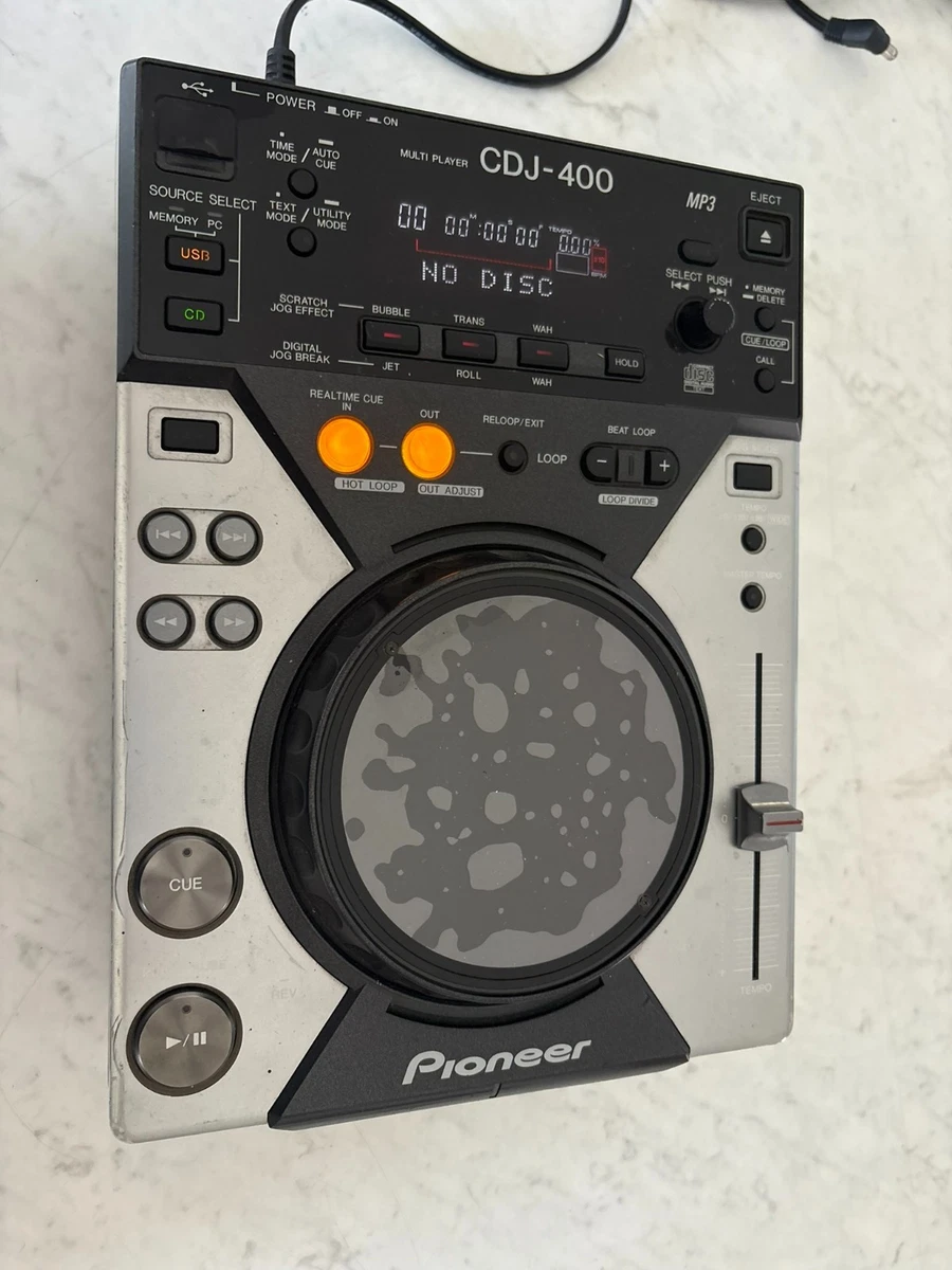 Pioneer Cdj 400 for sale | eBay UK