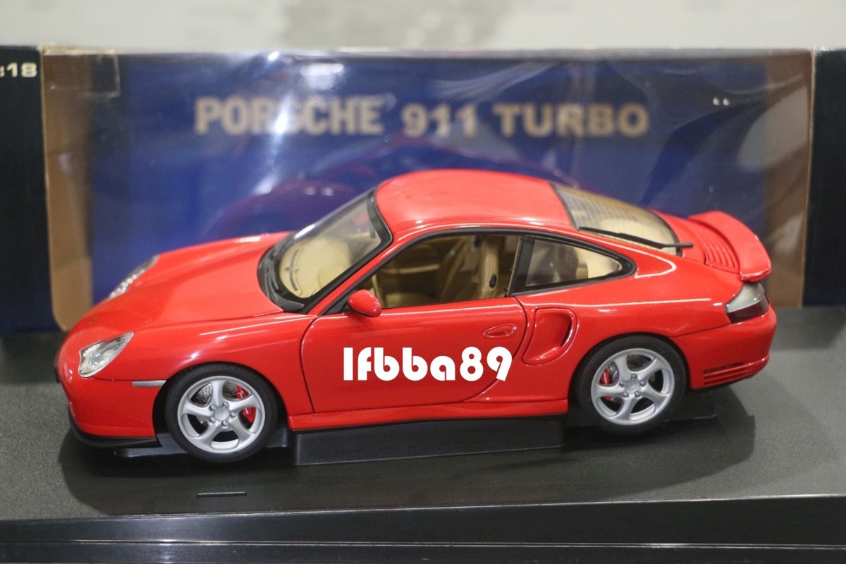 AUTOART 1/18 PORSCHE 996 (911) TURBO RED 保時捷 紅 77831 | eBay