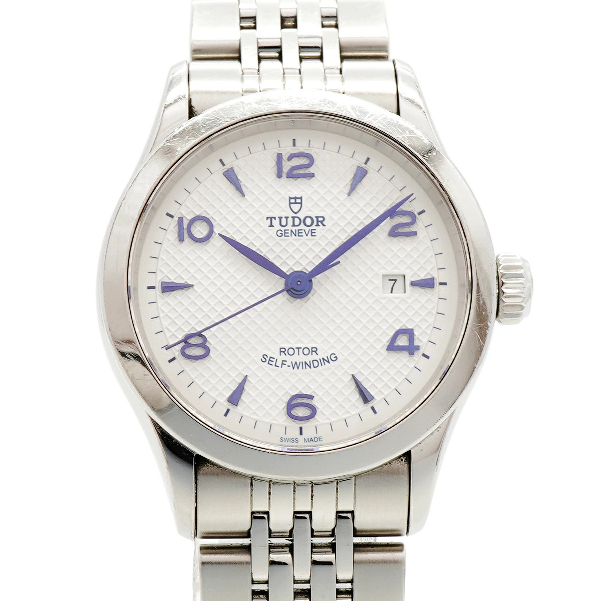 Tudor 1926 91350 28.0mm White Dial Automatic with Papers Women's #OTW963