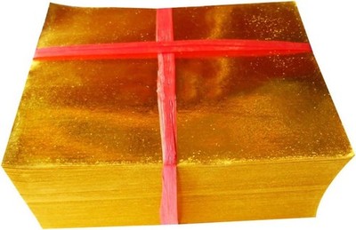 Chinese Joss Paper - Full Gold Foil (Pack of 500)