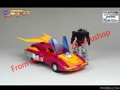 Fans Toys FT-17 Autobots Hot Rod Action Figure Model Transformable