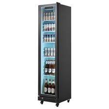 Uimoso Commercial Upright Refrigerator 8.3 Cu.Ft Beverage Display Cooler