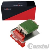 Maxgear Widerstand Regler InnenraumgeblÄSe Passend FüR Audi A4 Skoda Superb Vw