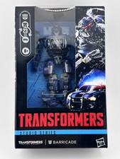 Transformers Studio Series The Last Knight BARRICADE - New  in Box - Ships Fast
