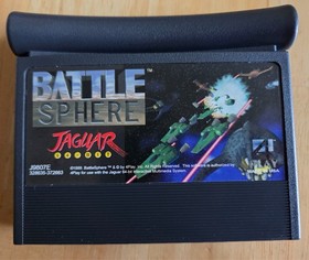 Atari Jaguar BattleSphere CIB
