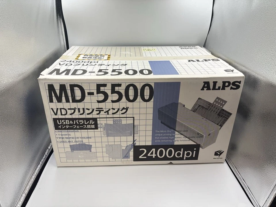 Alps MD-5500 Standard Thermodrucker 100V NEU ungeöffnet von JP - Bild 2 von 4