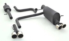 FMS Gr.A Anlage Sportauspuff für Ford Fiesta JA8 Bj. 10/2008-12/2012 1.25l 44/60