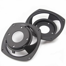 1Pcs 4.5" inch Square Speaker Frame Woofer Aluminum Alloy Basin Stand Basket
