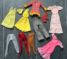 Barbie Petra By Plasty Clone Fashion Kleidung 70er