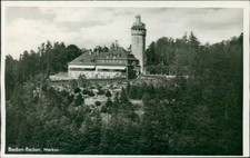 Ansichtskarte Baden-Baden Merkur  (Nr.9660)