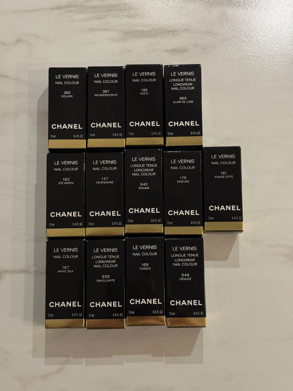 New CHANEL nail polish, nail vernish, MANY COLOURS AVAILABLE
Opens in a new window or tab