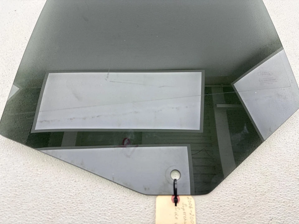Range Rover 2003-2012 puerta trasera izquierda ventana cristal fabricante original CVB000131 Foto 4 de 4