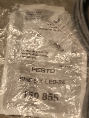 FESTO 150855 Proximity switch SME 8 K LED 24 NEW OLD STOCK