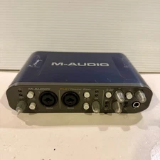 M-Audio AU02-073B7 Fast Track Pro 4x4 Mobile USB Audio/MIDI Interface
