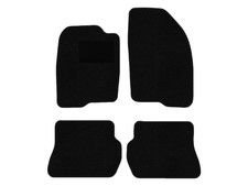 Fußmatten passend für Ford Fusion Typ JU (Baujahr 2002 - 2012), Deluxe schwarz