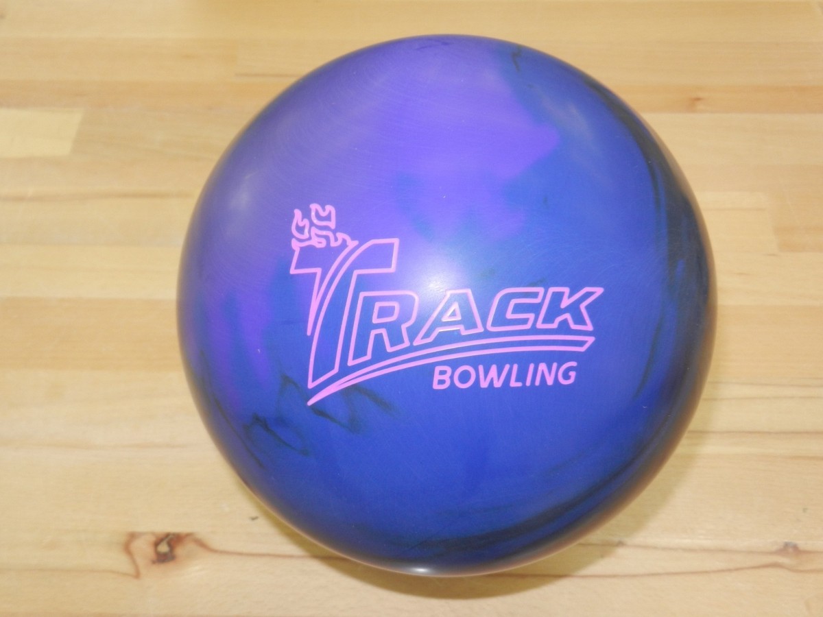 TRACK THEOREM 14ポンド Track Theorem Purple/Black 14 lbs – Bowlers Asylum
